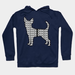 Chihuahua Vector Hoodie